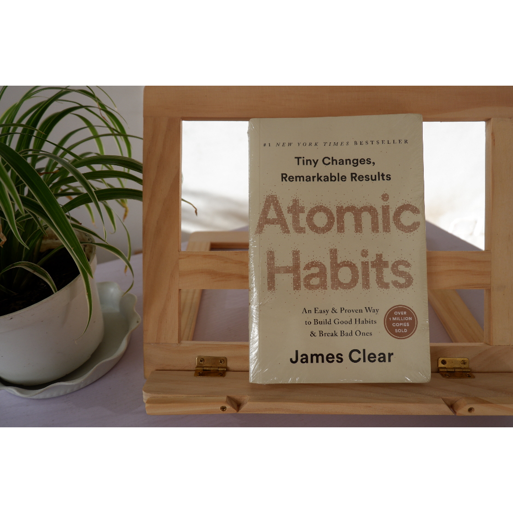 Atomic Habits by James Clear | Shopee Philippines