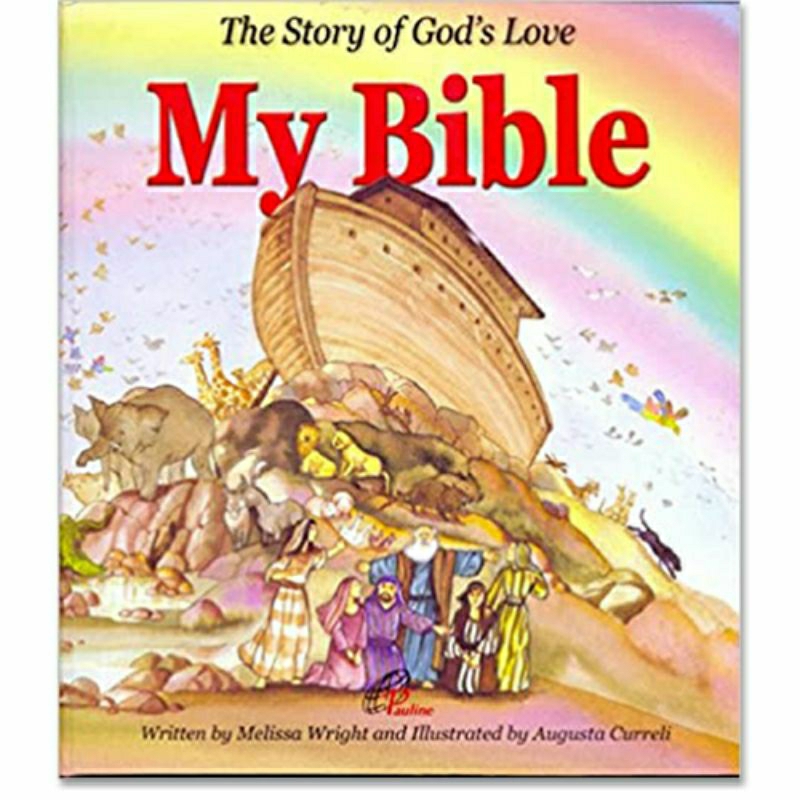 The Story of God’s Love – My Bible (Children’s Picture Bible ) | Shopee ...