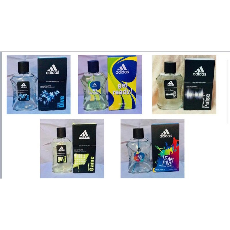 Adidas ice dive vs pure game hotsell