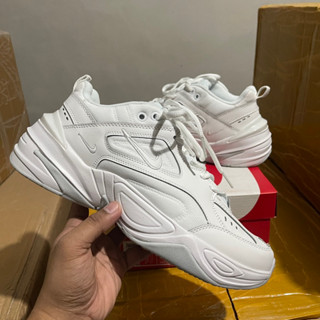 Nike m2k tekno white hot sale mens