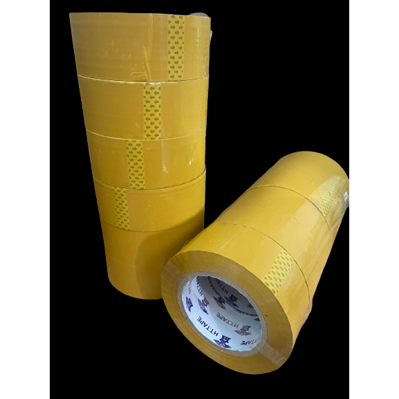 6 ROLLS PACKAGING TAPES 50M/100M/200M/300M BIG ROLLS ADHESIVE TAPES