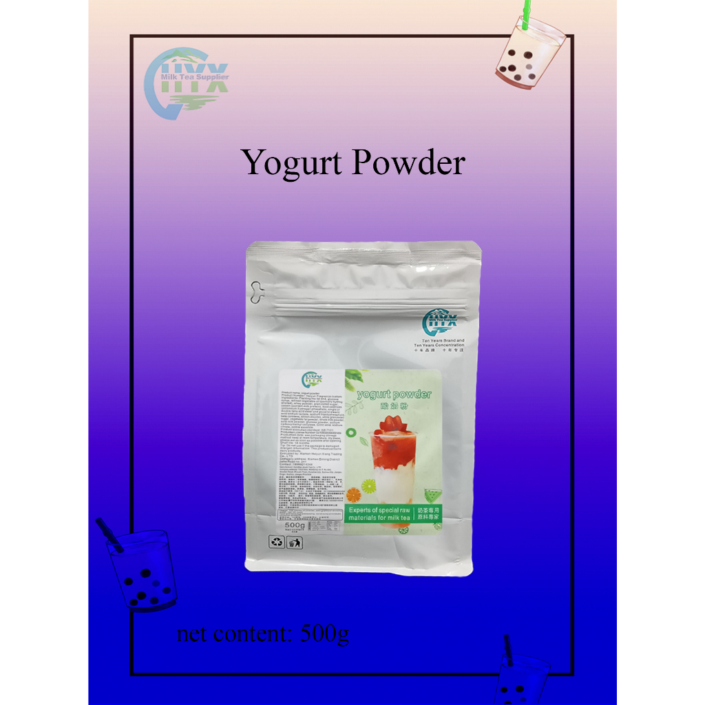 HYX YOGURT POWDER FLAVORING FOR MILK TEA BEVERAGES 500G Shopee Philippines
