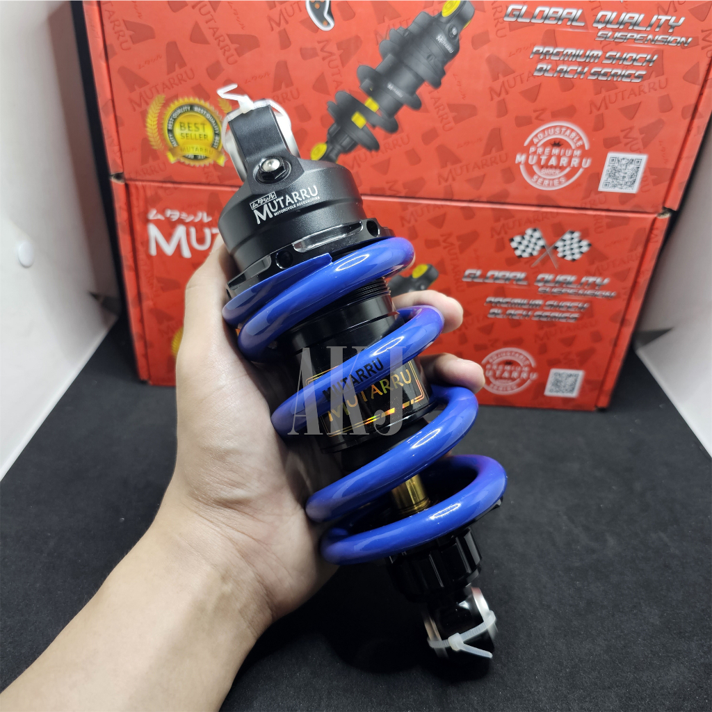 Mutarru Black Series mono shock for Sniper 150 210mm | Shopee Philippines