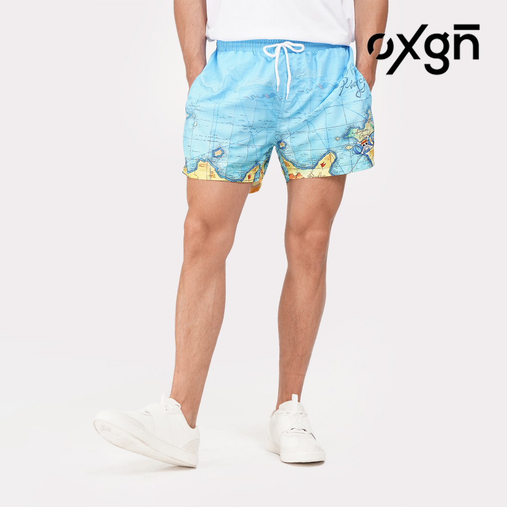 OXGN One Piece Graphic Board Shorts For Men And Women (Multicolor) Shopee Philippines