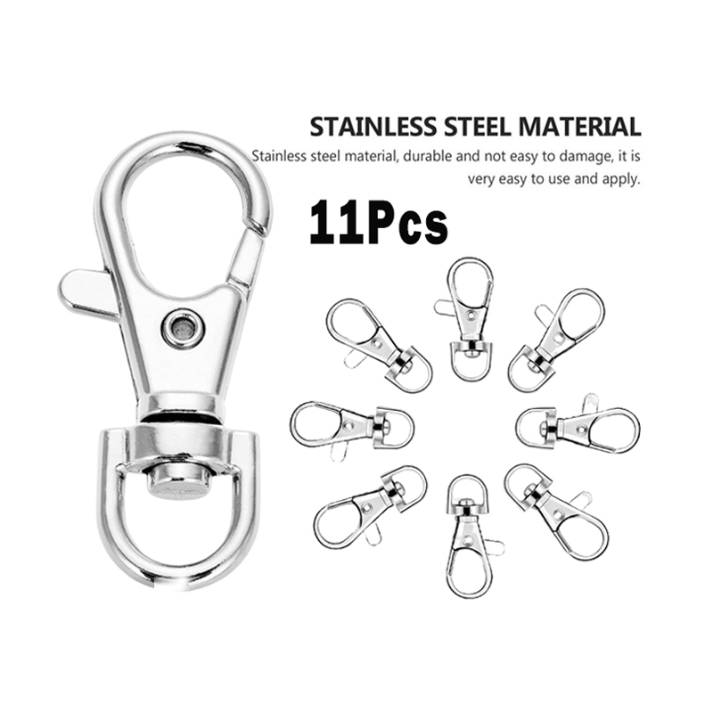 3.5cm Metal Cage Lock Bird Cage Hook Spring Lock for Rabbit Bird Cage ...