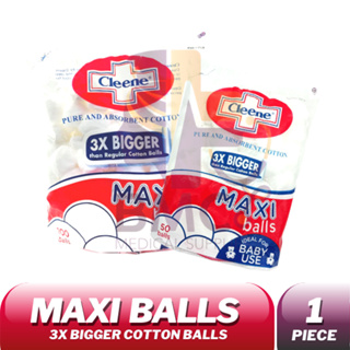 Swaddies Ph Extra Large Cotton Balls 100 Pieces - Babymama