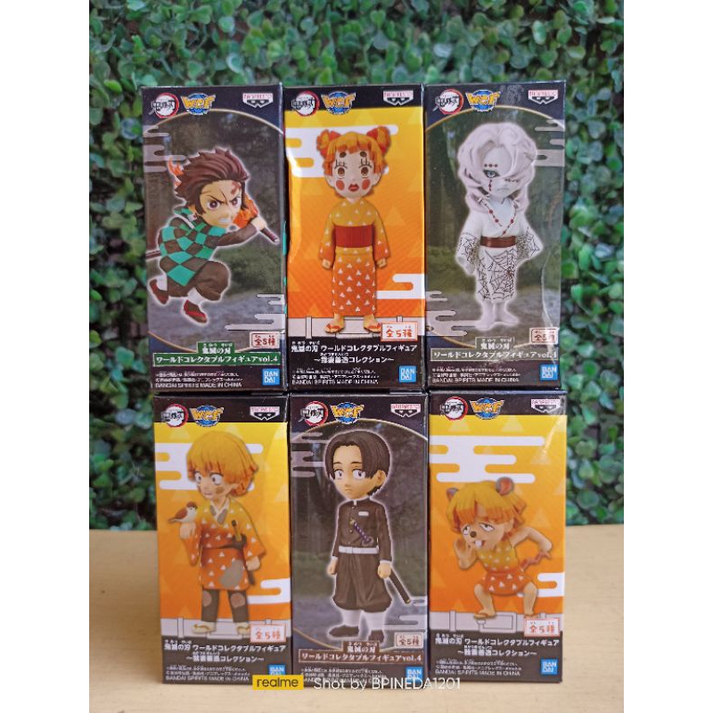 Figurine WCF Hantengu Demon Slayer Kimetsu no Yaiba Collectable Figure