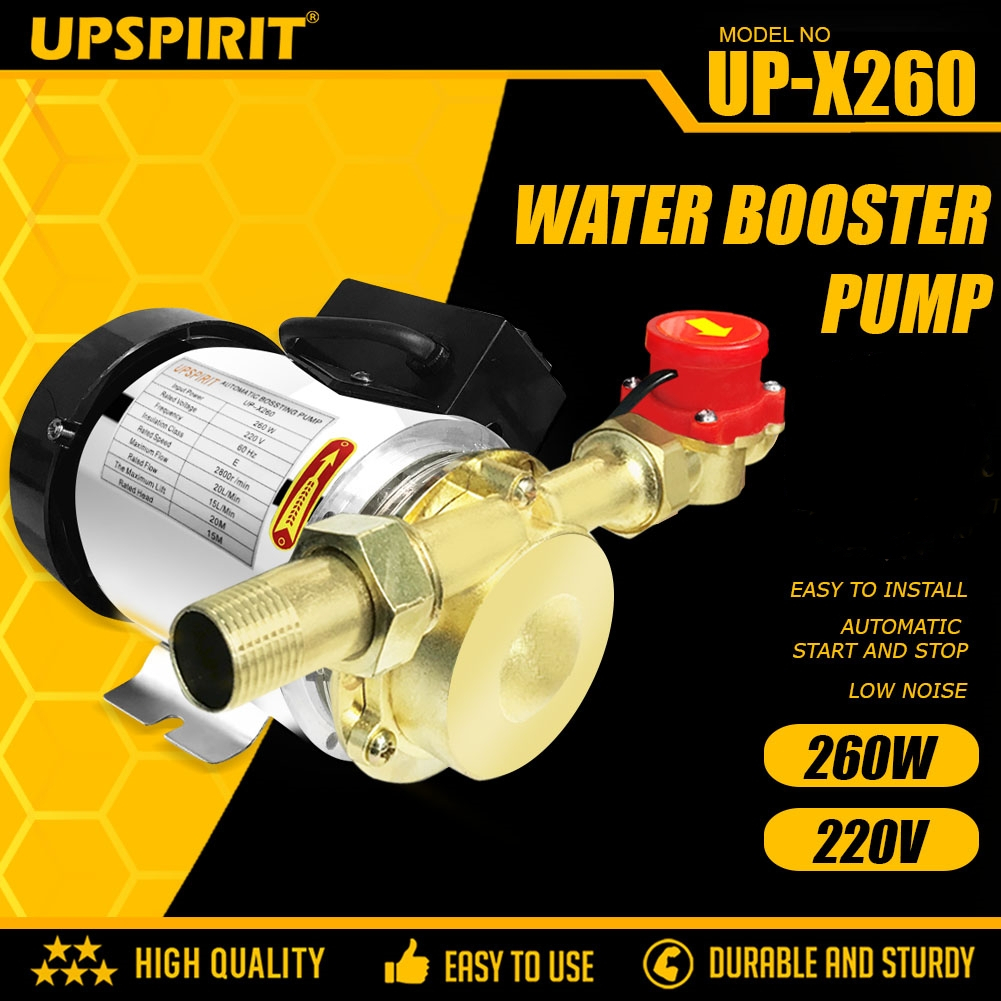 Water Booster Pump100150260wautomatic Booster Pump Home Shower Washingmachine Water Booster 8080