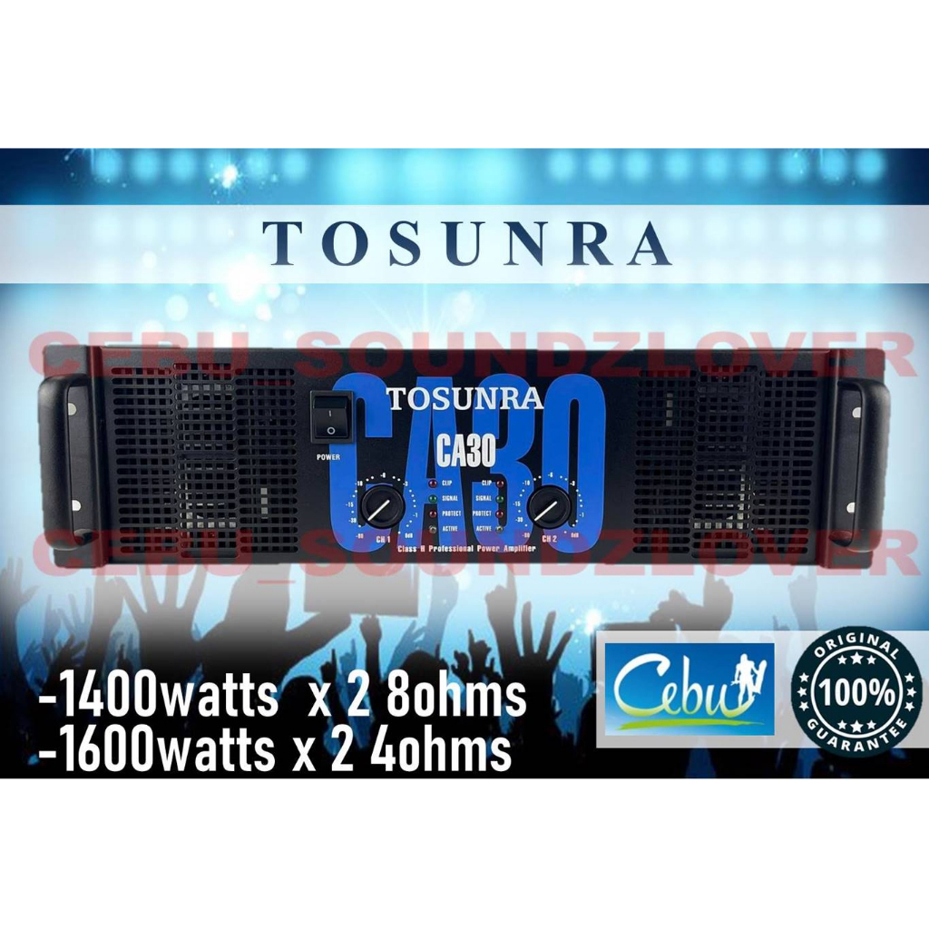 Tosunra CA30 Ca30 power amplifier | Shopee Philippines