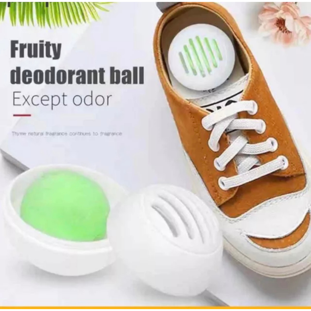 6pcs/Pack Shoe Deodorant, Deodorant Spray Ball, Fragrant Foot Odor Shoe