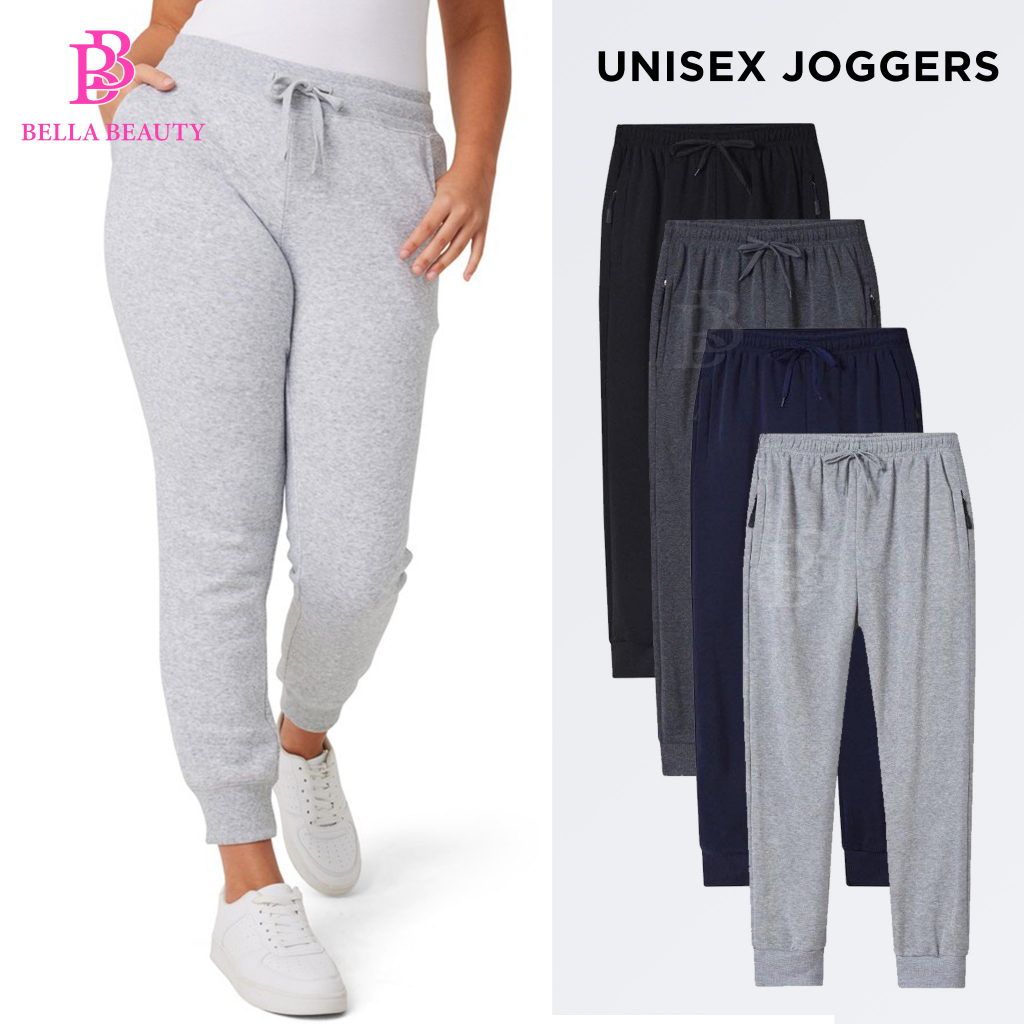 Unisex Jogger Pants for Plus Size Men & Women Makapal Quality With