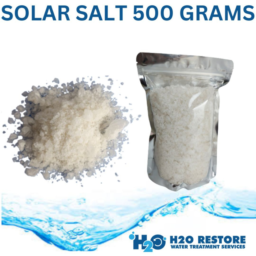 H2ORestore Master Chef Solar Salt For Brine Solution Water Softener