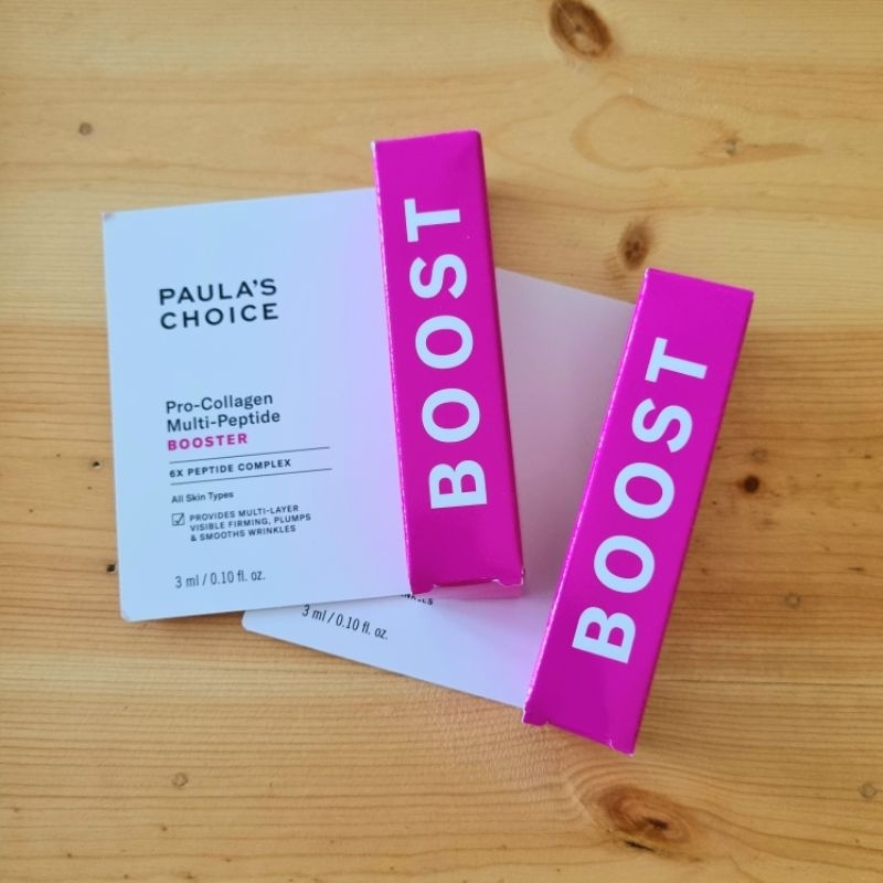 Paula's Choice Mini Pro Collagen MultiPeptide Booster (3ml) Shopee