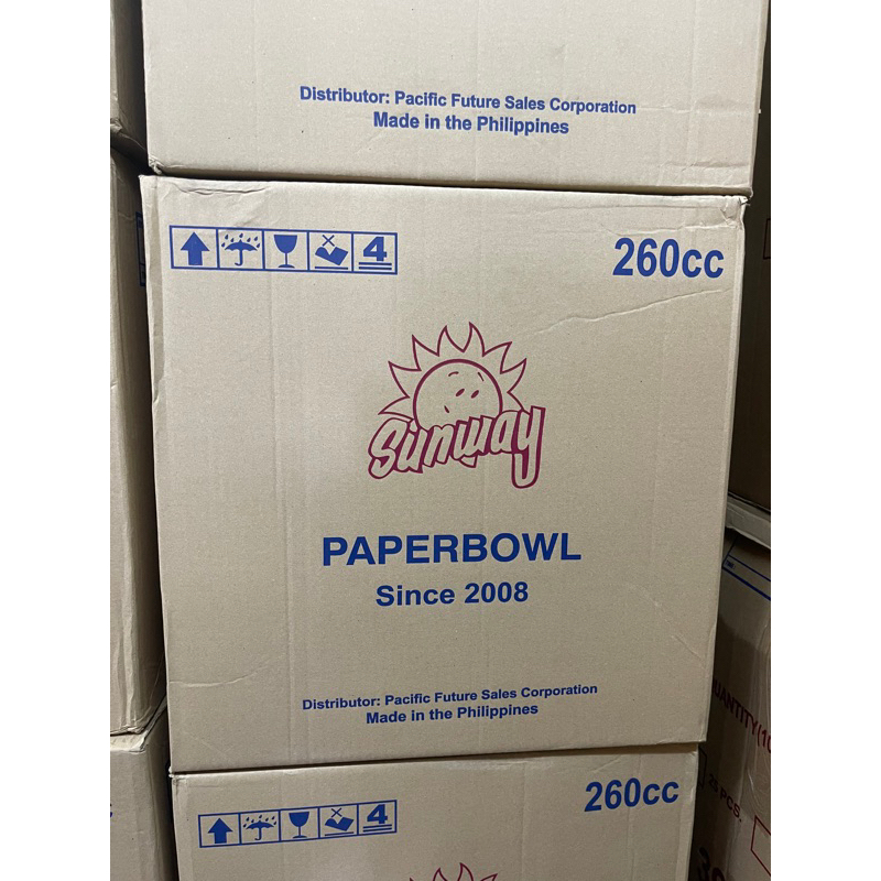 260cc Paper Bowl, Disposable Paper Bowl (1000pcs) | Shopee Philippines