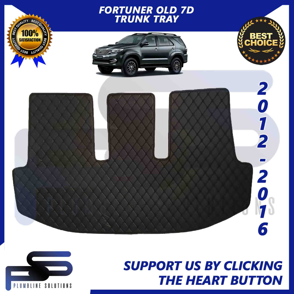 Toyota Fortuner ROHS 2012 2016 / 2016 2023 OEM Cargo Trunk Tray