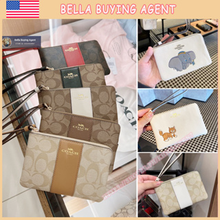 2023 New Women's Wallet Plaid Print M Pattern European And American Style  Large Capacity Double Zipper Multifunctional Card Holder Clutch Bag