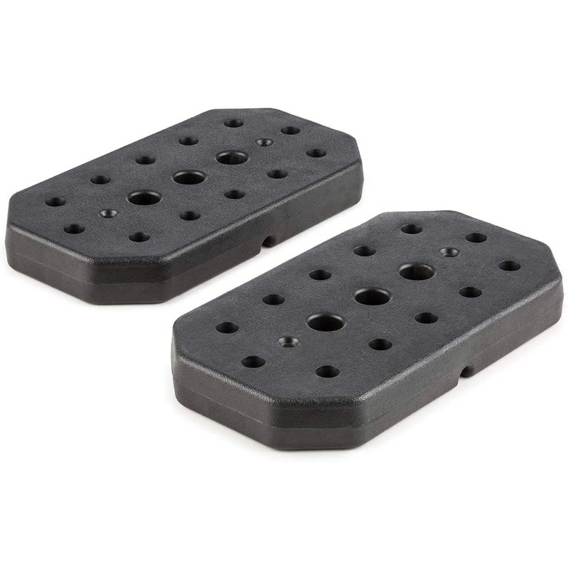 PVC Weight Stack Spare Plates for Gym Machines. (10.5 Pounds Each ...