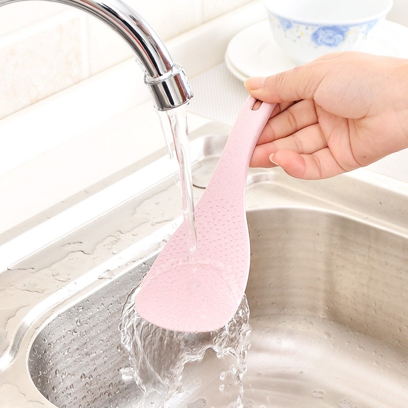 Rice Paddle Food Service Spoon Servings Spoon Sandok Kitchen Utensils ...