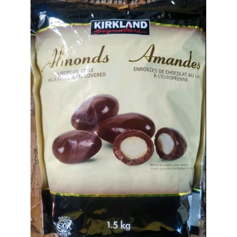 KIRKLAND ALMONDS CHOCOLATE 1.5KG Shopee Philippines