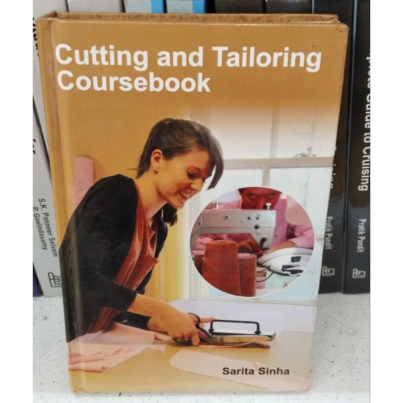 Cutting And Tailoring Coursebook Shopee Philippines