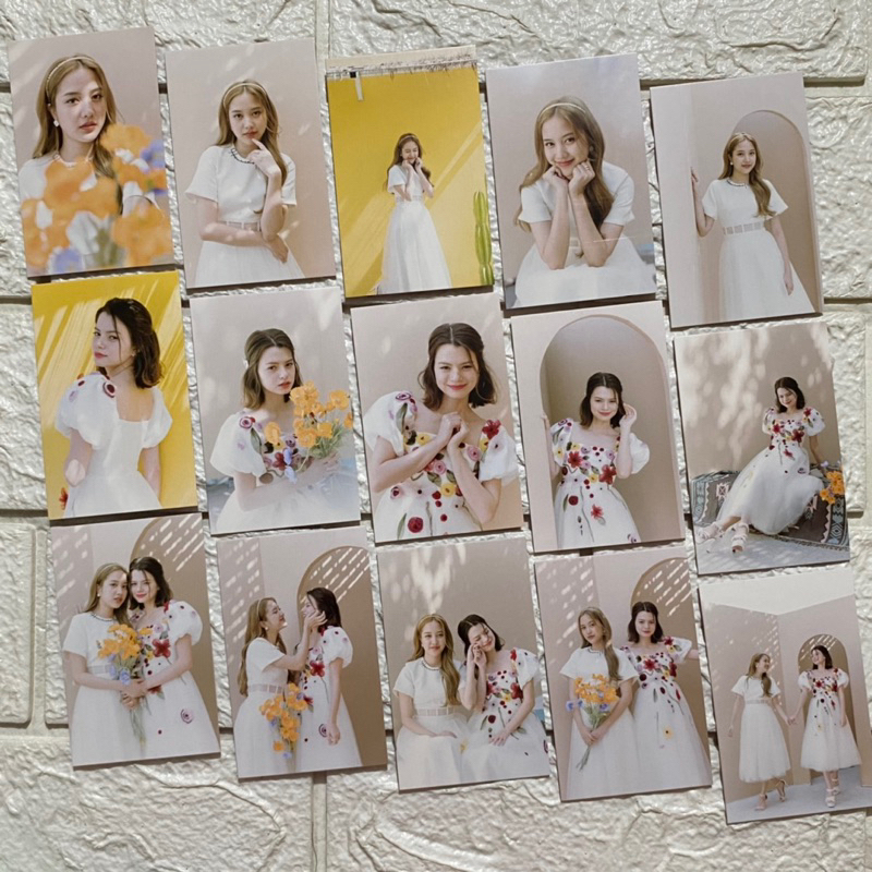 OFFICIAL FreenBecky Pink Memories 2023 Photocard Freen Sarocha