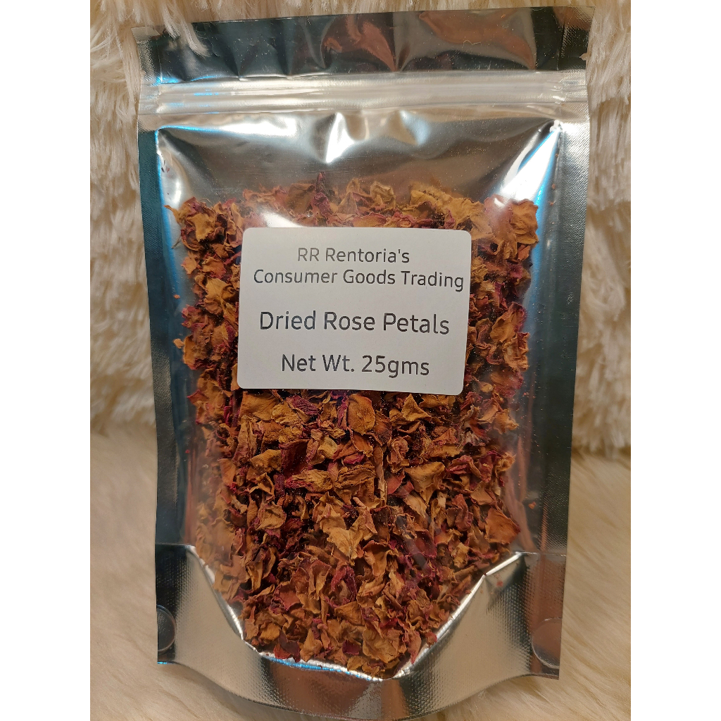Dried Rose Petals (25gms) / (50gms) (edible) Shopee Philippines