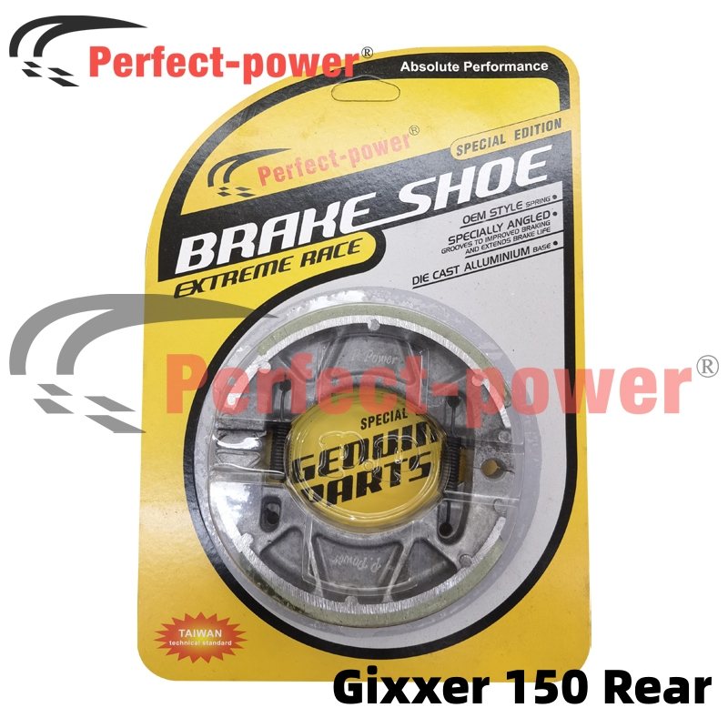 gixxer brake shoe