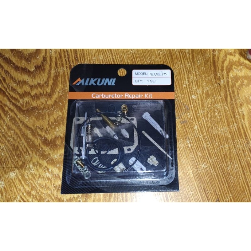 CARBURETOR REPAIR KIT(WAVE-125) | Shopee Philippines