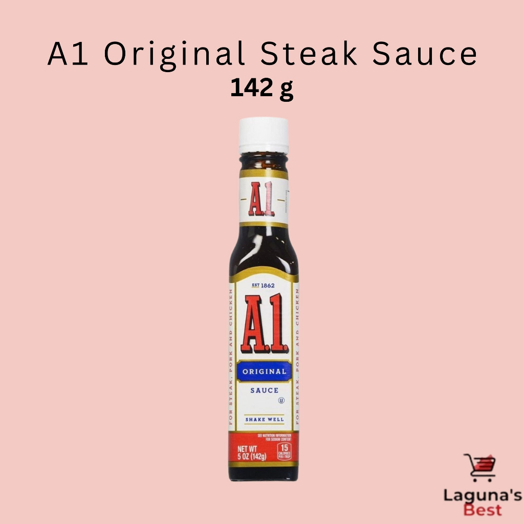 A1 Original Steak Sauce (142 grams) Bottle | Shopee Philippines