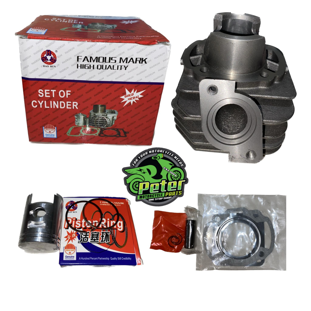 CYLINDER BLOCK KIT HONDA DIO 1 2 SYM CHACHA 50CC /39MM/OEM QUALITY