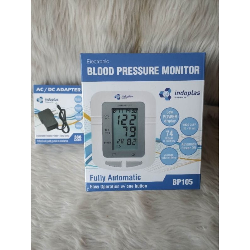Digital Blood Pressure Monitor (Indoplas) Shopee Philippines