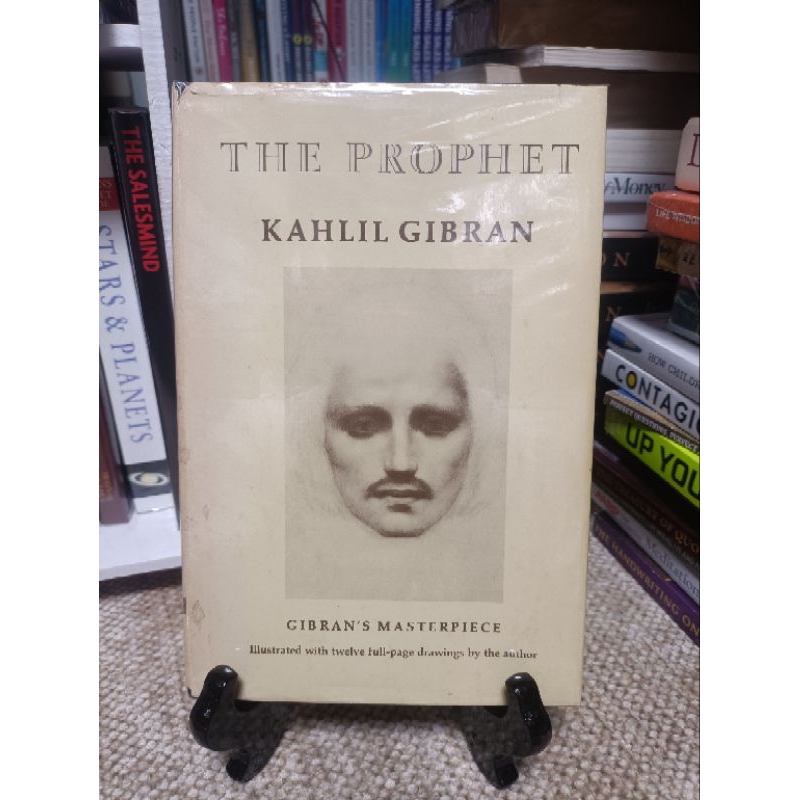 THE PROPHET by KHALIL GIBRAN (HARDCOVER) | Shopee Philippines