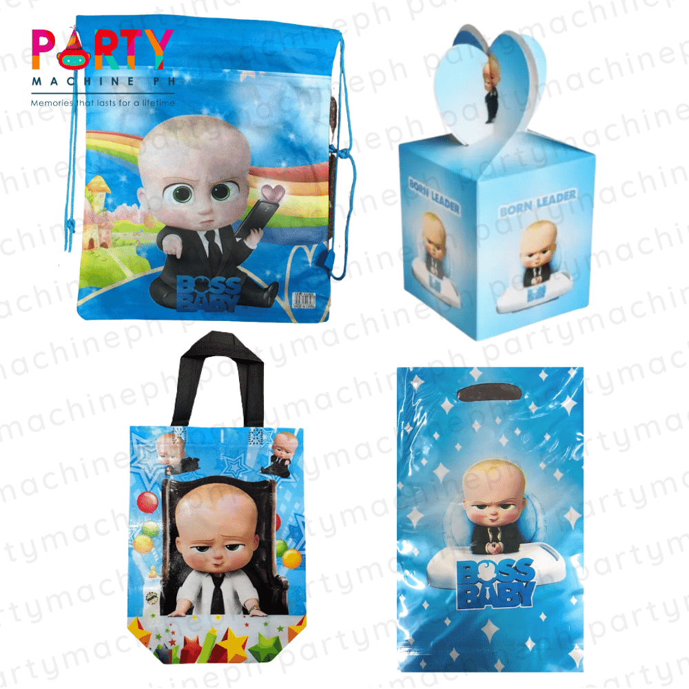 12pcs Baby Boss Ecobag / Baby Boss Giveaways for Birthday / Baby Boss