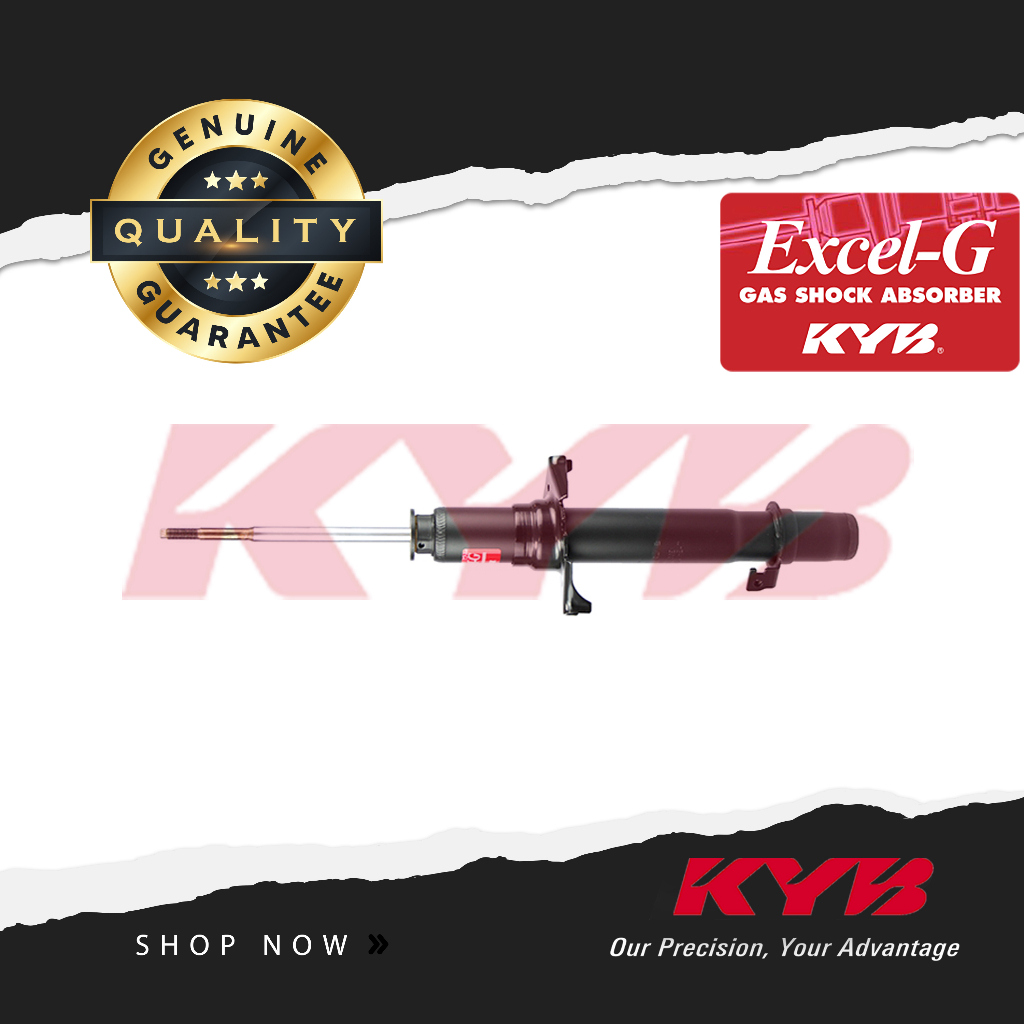 KYB KAYABA (2pcs)Front Gas Shock Absorber for Honda Accord i-VTEC 2.4 ...