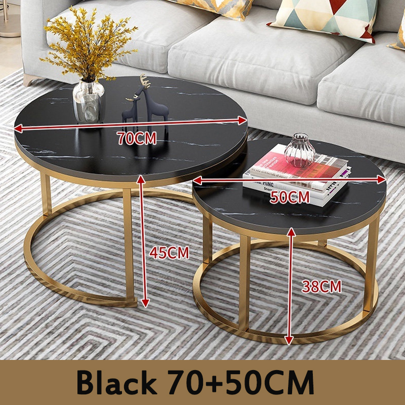 【Free Shipping】Nordic Center Table Light Luxury Sofa Side Table for ...