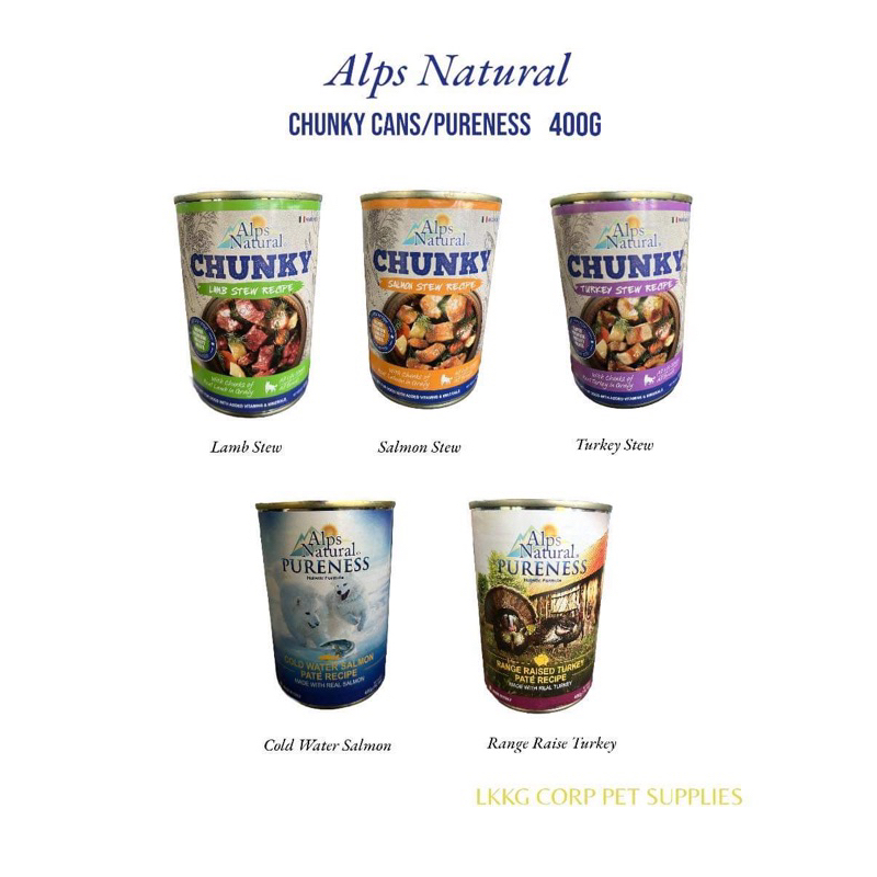 Alps natural best sale dog food