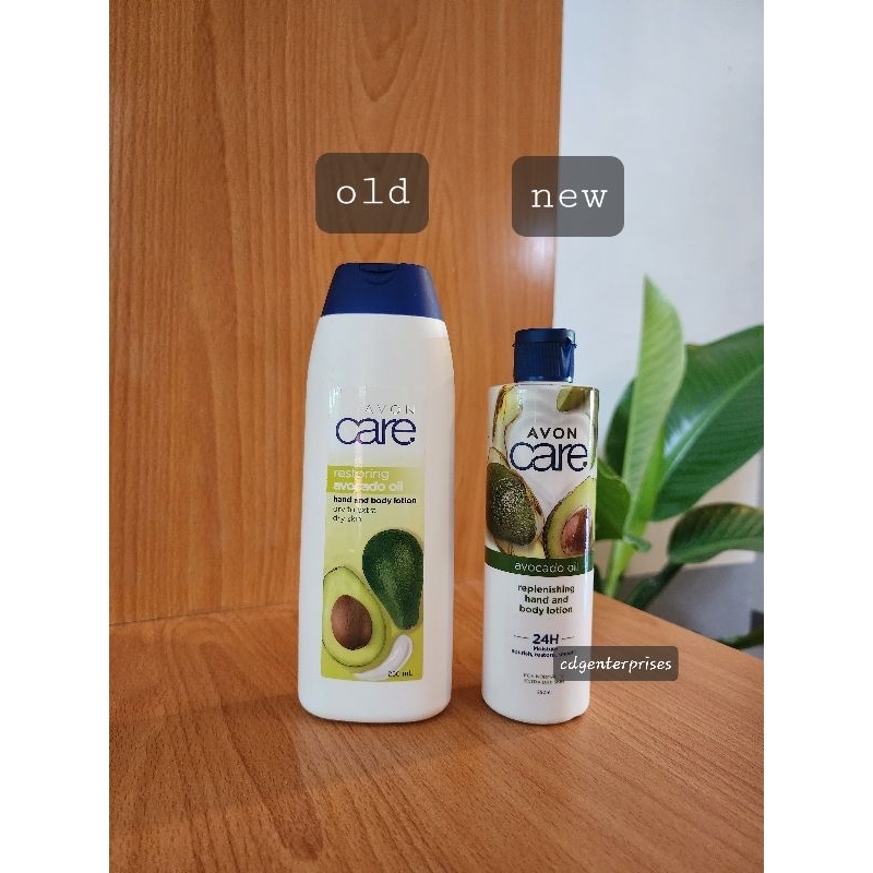 AVON Care Restoring Avocado Oil Hand and Body Lotion 250 & 400ml