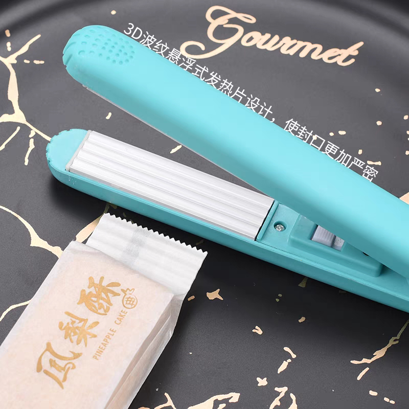 FP1677 (1) GOOD Quality Mini Electric Sealer Mini Plastic Heat Sealer