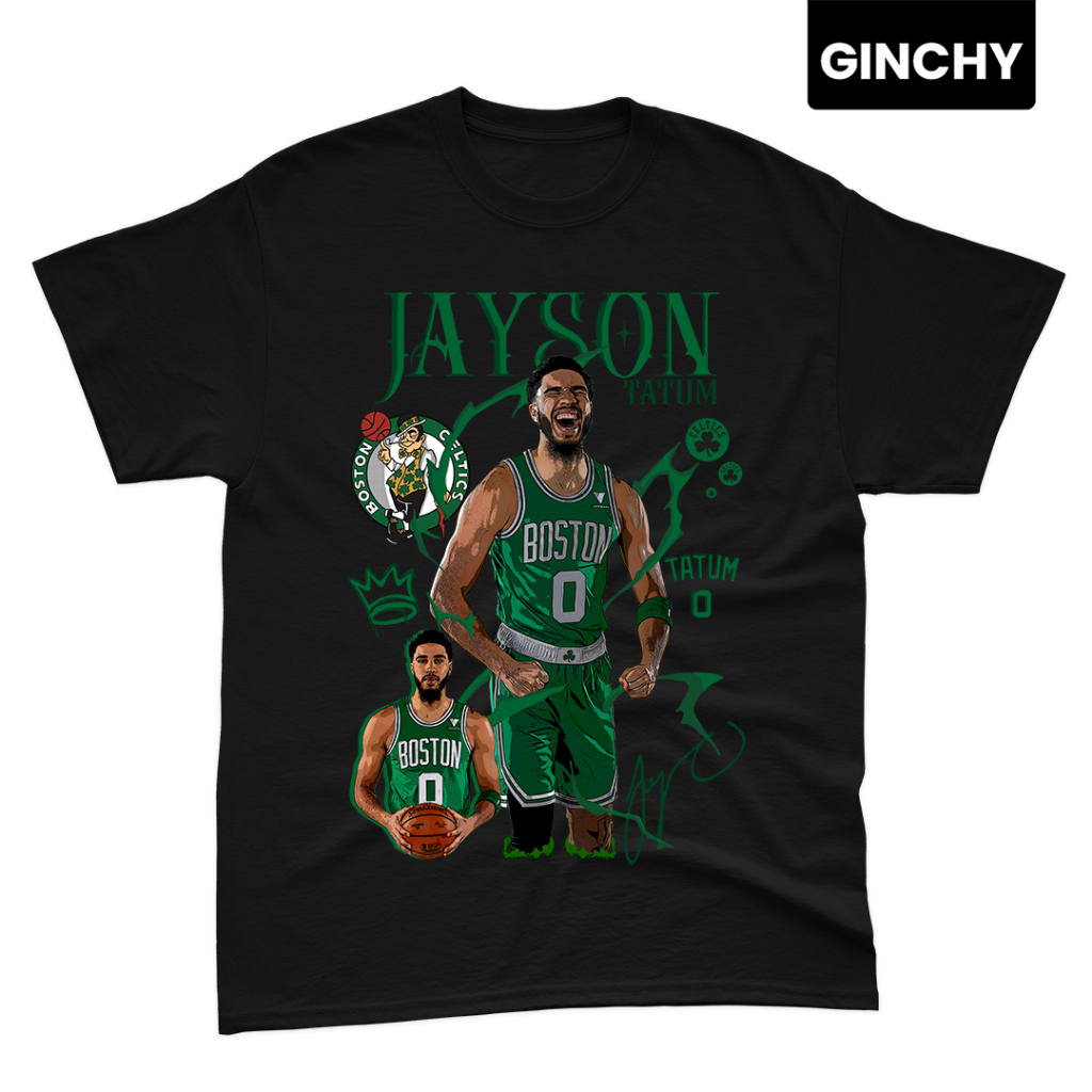 NBA BOSTON CELTICS 2022/2023 JAYSON TATUM SIGNATURE SHIRT DESIGN ...