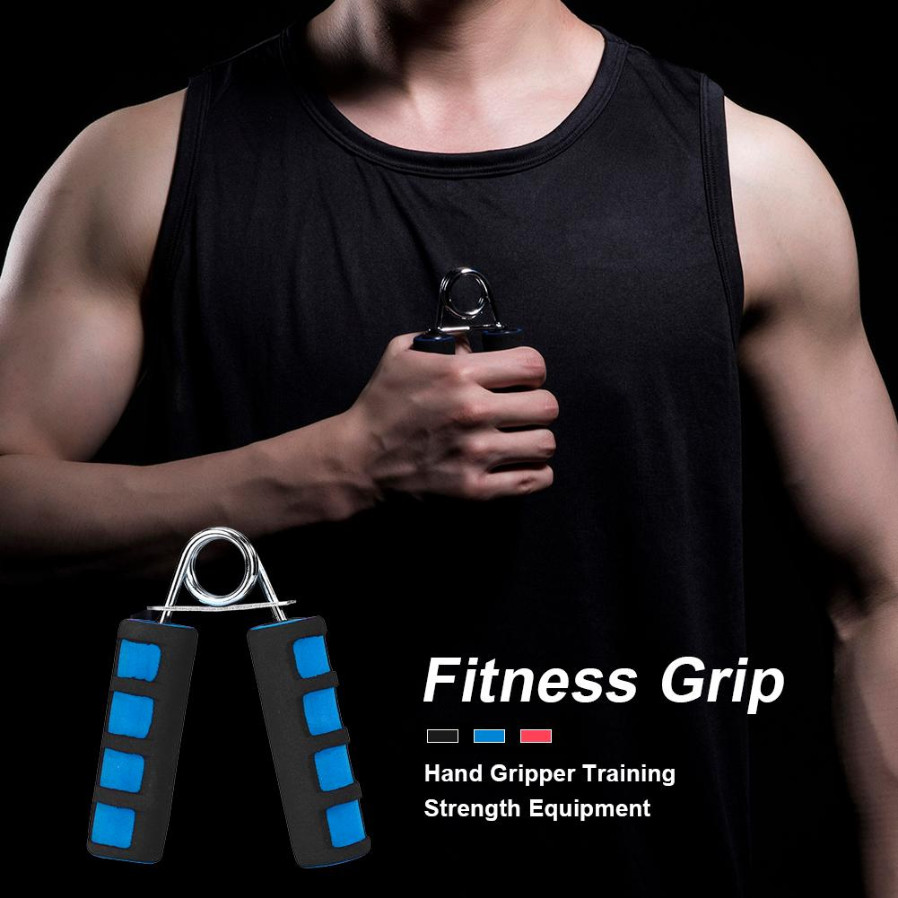 A Type Foam Hand Grip Muscle Developer Wrist Power Exerciser Gym ...
