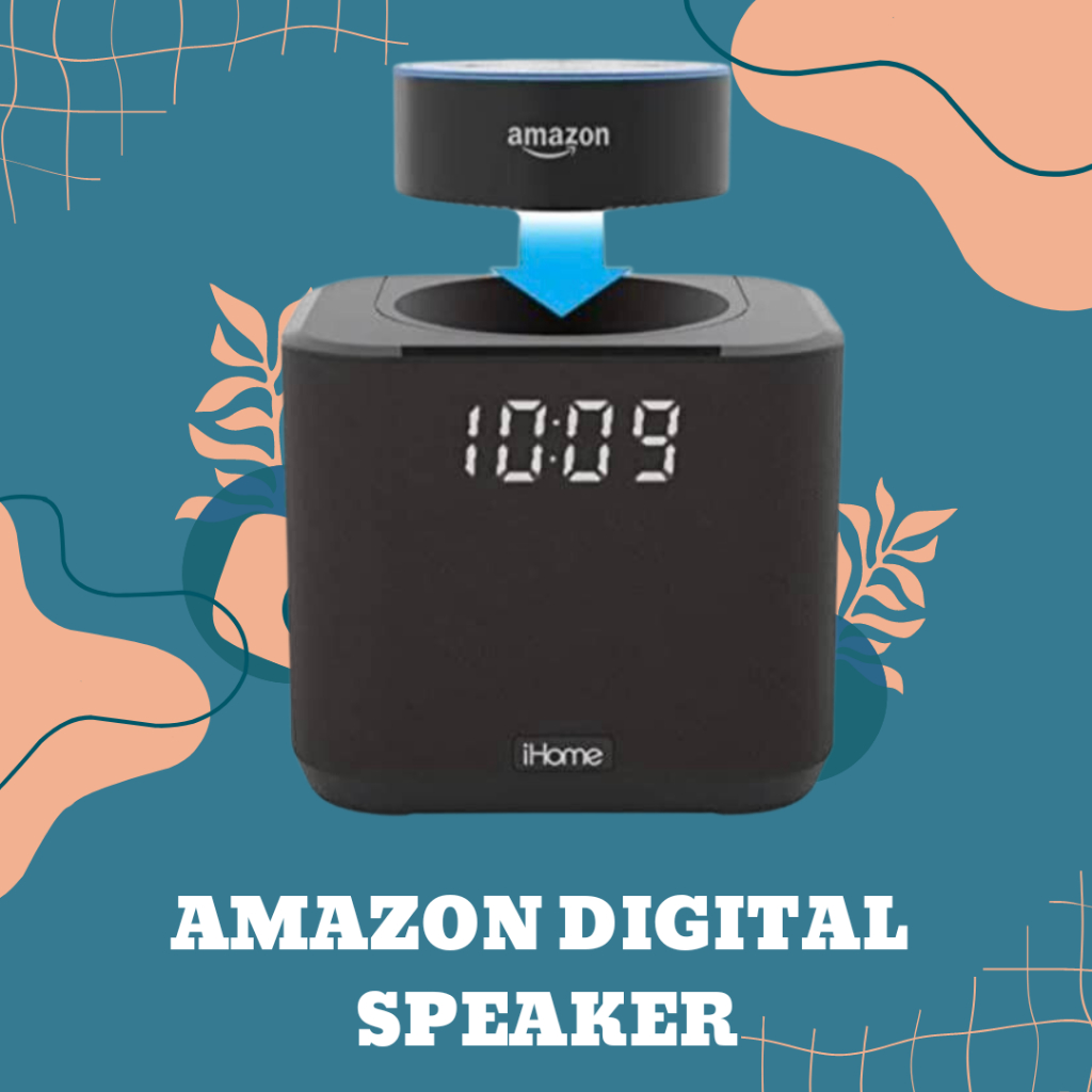 Amazon DIGITAL Speaker ECHO DOT NOT INCLUDED / ihome speaker Shopee Philippines