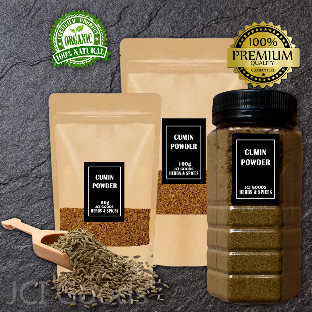 CUMIN POWDER Herbs and Spices 200ml/100g/50g Shopee Philippines