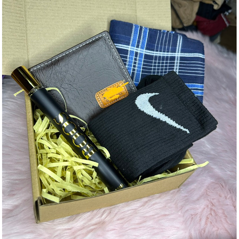 Gift set for him (Christmas gift,Wedding,Birthday,Valentines,Monthsary