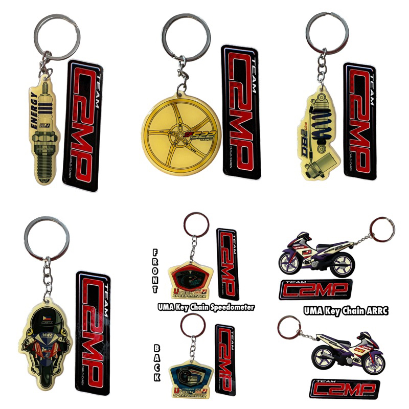 RCB and UMA Key Chain Official Merchandise ISSUE Nanilaw na sa tagal ...