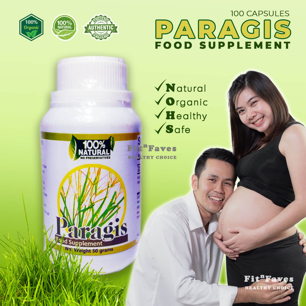 Alliswell Paragis Capsule Herbal Premium Food Supplement for PCOS Sperm