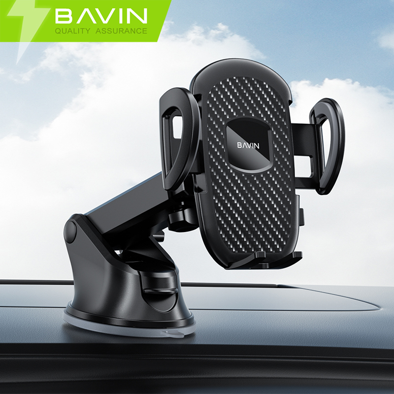 BAVIN PS27 Car Phone Holder Strong Adsorption Car Mount Phone