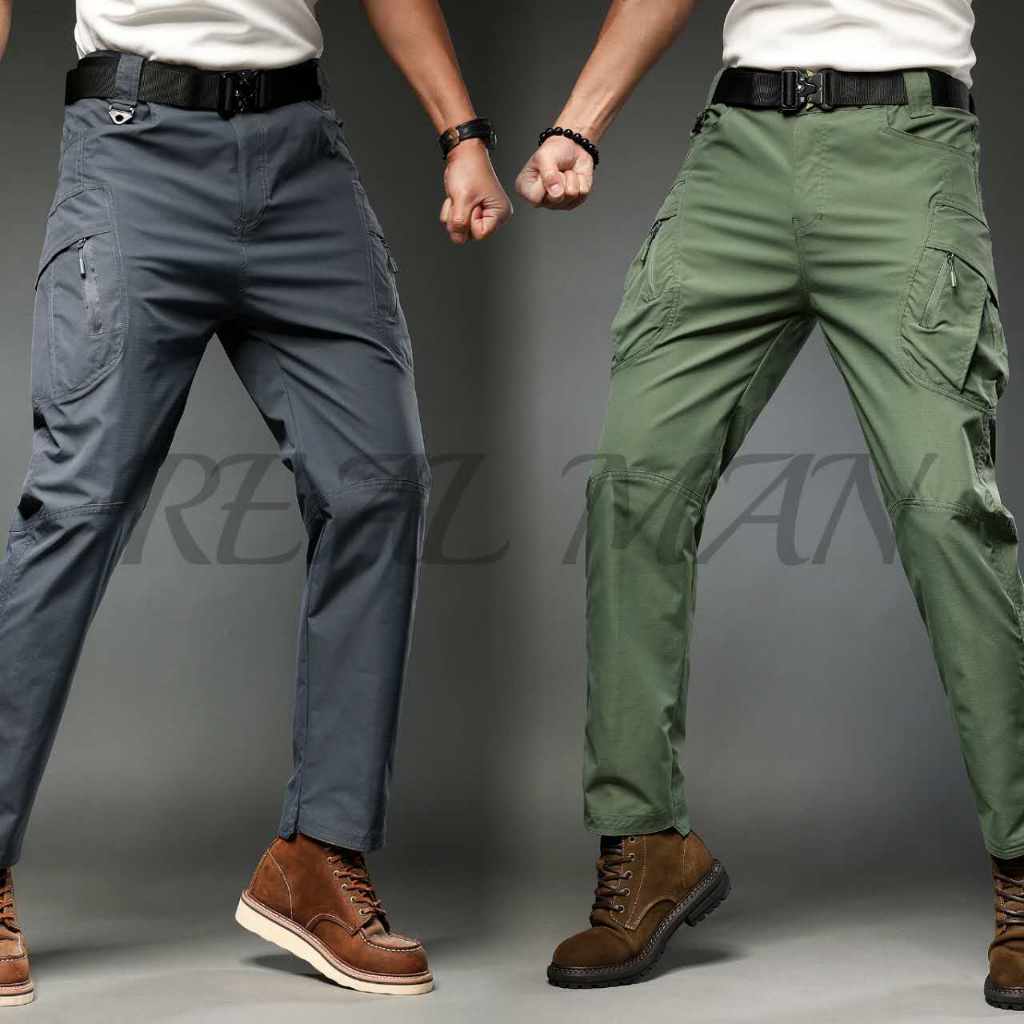 RM 2215.TACTICAL CARGO PANTS.MULTI-POCKET. | Shopee Philippines