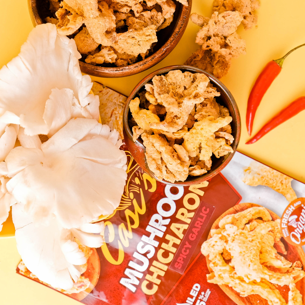 Casis Mushroom Chicharon Shopee Philippines 3509