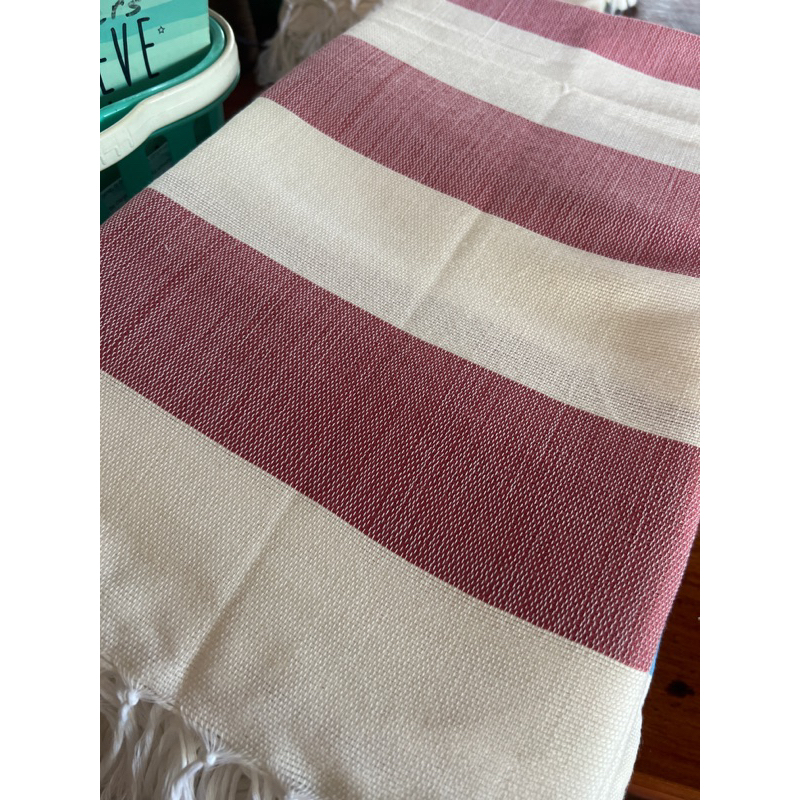 INABEL PLAIN WEAVE BIG STRIPES TOWEL | Shopee Philippines