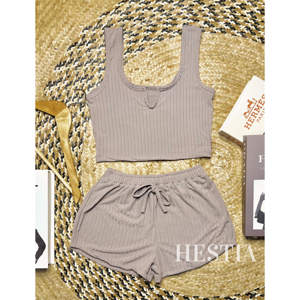 Katrina knit Coordinates / Coordinates for Women / Terno knitted /terno